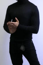 Men’s Premium Knit Turtleneck Sweater – Slim Fit | Winter Essential by Zacstore - Image 19