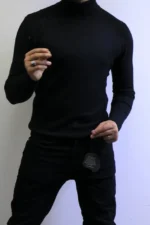Men’s Premium Knit Turtleneck Sweater – Slim Fit | Winter Essential by Zacstore - Image 10
