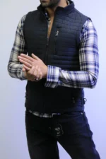 Men’s Sleeveless Puffer Vest – Soft & Warm Lightweight Fit - Image 32