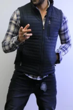 Men’s Sleeveless Puffer Vest – Soft & Warm Lightweight Fit - Image 26