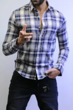 Men’s Winter Flannel Shirt - Soft touch , Warm , stylish - Image 4