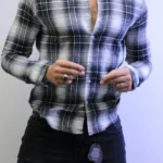 Men’s Winter Flannel Shirt - Soft touch , Warm , stylish