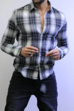 Men’s Winter Flannel Shirt - Soft touch , Warm , stylish