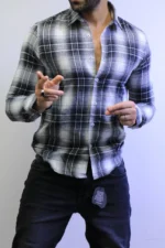 Men’s Winter Flannel Shirt - Soft touch , Warm , stylish - Image 16