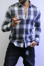 Men’s Winter Flannel Shirt - Soft touch , Warm , stylish - Image 12