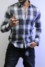 Men’s Winter Flannel Shirt - Soft touch , Warm , stylish - Image 10