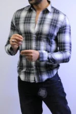 Men’s Winter Flannel Shirt - Soft touch , Warm , stylish - Image 6
