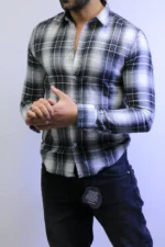 Men’s Winter Flannel Shirt - Soft touch , Warm , stylish - Image 8