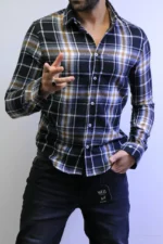 Men’s Winter Flannel Shirt - Soft touch , Warm , stylish - Image 15