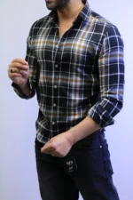 Men’s Winter Flannel Shirt - Soft touch , Warm , stylish - Image 5