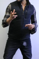 Men’s Sleeveless Puffer Vest – Soft & Warm Lightweight Fit - Image 20