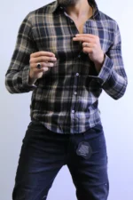 Men’s Winter Flannel Shirt - Soft touch , Warm , stylish - Image 7