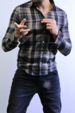 Men’s Winter Flannel Shirt - Soft touch , Warm , stylish - Image 3