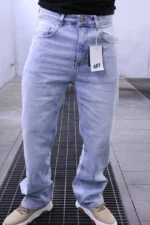 Light blue  baggy Jeans Urban Edition – Washed Steel Denim - Image 9