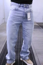Light blue  baggy Jeans Urban Edition – Washed Steel Denim - Image 2