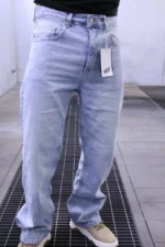 Light blue  baggy Jeans Urban Edition – Washed Steel Denim - Image 6
