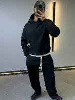 Essential Street Set – Soft , Clean ,Comfort Tracksuit Strong Vibe - Image 11