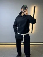 Essential Street Set – Soft , Clean ,Comfort Tracksuit Strong Vibe - Image 2