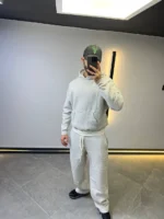 Essential Street Set – Soft , Clean ,Comfort Tracksuit Strong Vibe - Image 7