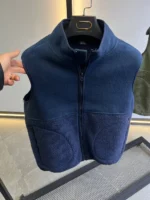 soft cotton gilet light comfort for everyday style - Image 19