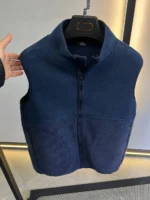 soft cotton gilet light comfort for everyday style - Image 18