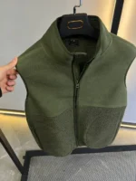 soft cotton gilet light comfort for everyday style - Image 15