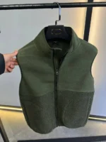 soft cotton gilet light comfort for everyday style - Image 7