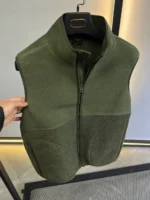 soft cotton gilet light comfort for everyday style - Image 9