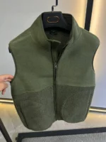 soft cotton gilet light comfort for everyday style - Image 11