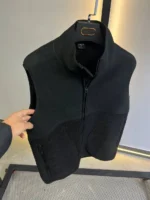 soft cotton gilet light comfort for everyday style - Image 13