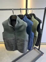soft cotton gilet light comfort for everyday style - Image 2