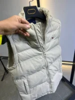 Men’s Puffer Vest – Lightweight Sleeveless Winter Jacket - Image 11