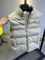 Men’s Puffer Vest – Lightweight Sleeveless Winter Jacket - Image 17