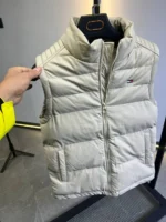 Men’s Puffer Vest – Lightweight Sleeveless Winter Jacket - Image 13