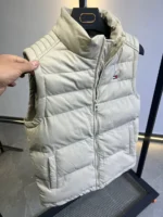 Men’s Puffer Vest – Lightweight Sleeveless Winter Jacket - Image 16