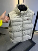 Men’s Puffer Vest – Lightweight Sleeveless Winter Jacket - Image 9