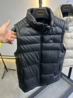 Men’s Puffer Vest – Lightweight Sleeveless Winter Jacket - Image 10