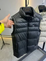 Men’s Puffer Vest – Lightweight Sleeveless Winter Jacket - Image 12