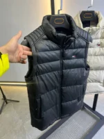 Men’s Puffer Vest – Lightweight Sleeveless Winter Jacket - Image 14