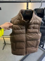 Men’s Puffer Vest – Lightweight Sleeveless Winter Jacket - Image 15