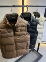 Men’s Puffer Vest – Lightweight Sleeveless Winter Jacket - Image 6