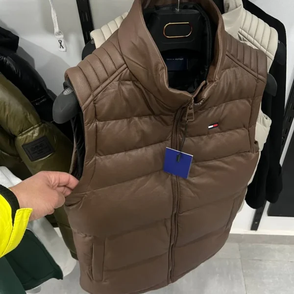 Men’s Puffer Vest – Lightweight Sleeveless Winter Jacket