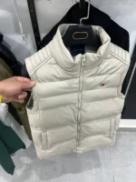 Men’s Puffer Vest – Lightweight Sleeveless Winter Jacket - Image 7