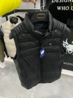 Men’s Puffer Vest – Lightweight Sleeveless Winter Jacket - Image 4