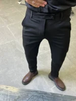 Black Stretch Pants-Everyday Comfort Edition - Image 2