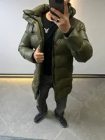 Long Puffer Coat — Ultra Warm / Waterproof  Shield