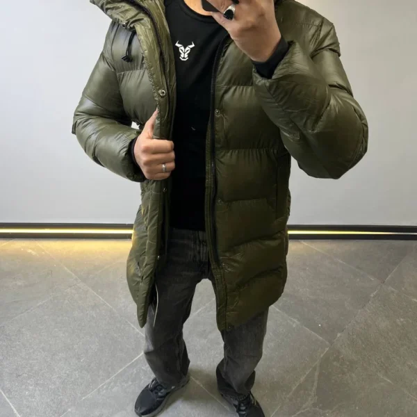 Long Puffer Coat — Ultra Warm / Waterproof  Shield