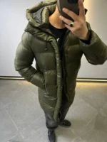 Long Puffer Coat — Ultra Warm / Waterproof  Shield - Image 17