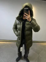 Long Puffer Coat — Ultra Warm / Waterproof  Shield - Image 6