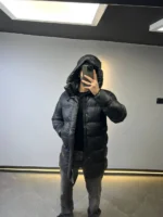 Long Puffer Coat — Ultra Warm / Waterproof  Shield - Image 2